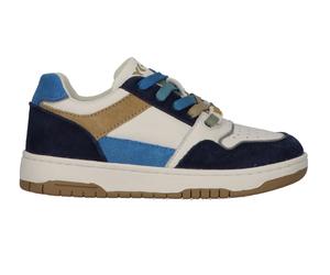 Lurchi Kinderschuhe Schnürschuhe navy-blue-white navy-blue-white - Gr. - 38