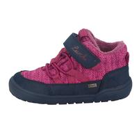 Lurchi Sneaker Jaden-TEX Barefoot, Farbe:Navy-Purple, Größe:24