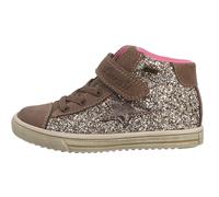 Lurchi Kinderschuhe Schnürschuhe taupe-gold glitter taupe-gold glitter - Gr. - 35