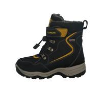 Lurchi Kinderschuhe Schnürstiefel black black - Gr. - 34