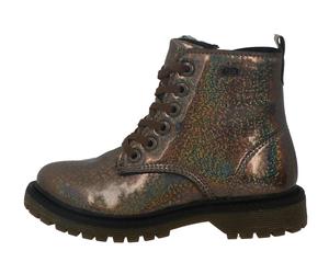 Lurchi Kinderschuhe Schnürstiefel bronze-glitter bronze-glitter - Gr. - 38