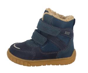 Lurchi Kinderschuhe Schnürstiefel navy navy - Gr. - 23