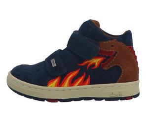 Lurchi Kinderschuhe Schnürstiefel navy navy - Gr. - 24