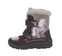 Lurchi Kinderschuhe Snowboots / Allwetterstiefel aubergine aubergine - Gr. - 35