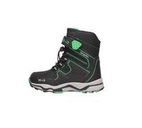 Lurchi Kinderschuhe Snowboots / Allwetterstiefel BLACK GREEN BLACK GREEN - Gr. - 34