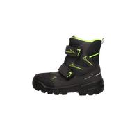 Lurchi Kinderschuhe Snowboots / Allwetterstiefel BLACK NEON YELLOW BLACK NEON YELLOW - Gr. - 37