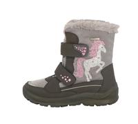 Lurchi 63L1073004 Schneestiefel, Steel, 31 EU Weit