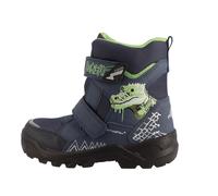 Winterboots LURCHI "Kepa SYMPATEX", Kinder, Gr. 27, blau, Lederimitat, Textil, modisch, Schuhe, Klettboots mit SYMPATEX, Größenschablone zum Download (47375010-27) blau