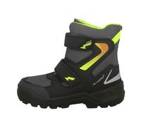Lurchi Kinderschuhe Stiefel black-neon yellow black-neon yellow - Gr. - 37