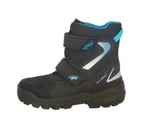 Lurchi Kinderschuhe Stiefel black-turquoise black-turquoise - Gr. - 36