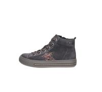 Lurchi Kinderschuhe Stiefel CHARCOAL CHARCOAL - Gr. - 34