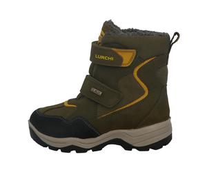Lurchi Kinderschuhe Stiefel olive olive - Gr. - 31