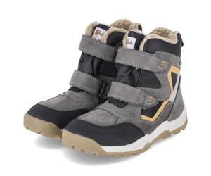Lurchi Klettboots TAWAB TEX Grau - Gr. 34 - Textil