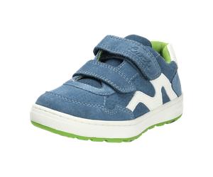 Lurchi Klettschuhe für Jungen, blau, Größe 27 EU