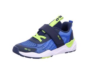 Lurchi Klettschuhe für Jungen, blau, Größe 34 EU