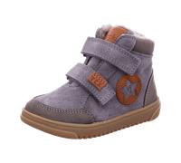 Lurchi Klettschuhe für Jungen, grau, Größe 26 EU