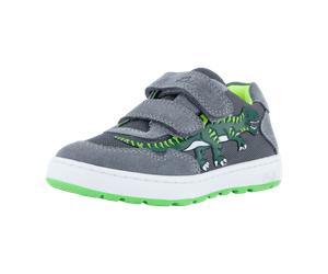 Lurchi Klettschuhe für Jungen, grau, Größe 30 EU