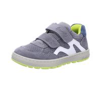 Lurchi Klettschuhe für Jungen, grau, Größe 34 EU