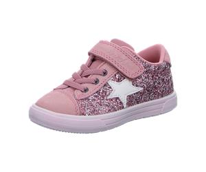 Lurchi Klettschuhe für Mädchen, rosa, Größe 34 EU