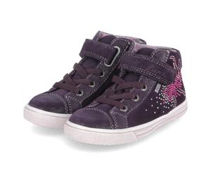 Lurchi Klettschuhe SUNA - Gr. 25 - Lila - Rauleder