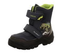 Lurchi Klettstiefel für Jungen, blau, Größe 35 EU