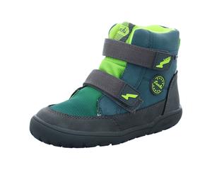 Lurchi Klettstiefel für Jungen, grau, Größe 32 EU