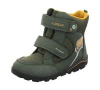Lurchi Klettstiefel für Jungen, grün, Größe 21 EU