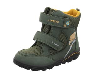 Lurchi Klettstiefel für Jungen, grün, Größe 21 EU