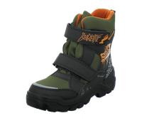 Lurchi Klettstiefel für Jungen, oliv, Größe 26 EU