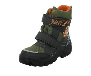 Lurchi Klettstiefel für Jungen, oliv, Größe 30 EU
