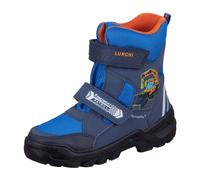 Lurchi Klettstiefel für Mädchen, blau, Größe 33 EU