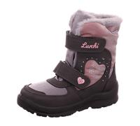 Lurchi Klettstiefel für Mädchen, grau, Größe 28 EU