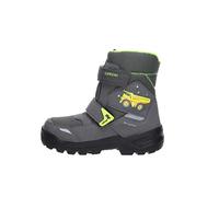 Lurchi Kobo-Sympatex Schneestiefel, Grey Dazzling Green, 32 EU Weit