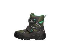 Lurchi Krispin-Sympatex Schneestiefel, Black NEON Yellow, 32 EU Weit