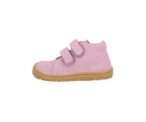 Lurchi Leder-Barfußschuhe "Norik" in Rosa - Größe 24 | Lauflernschuhe