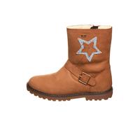 Lurchi Leder-Boots "Effi" in Hellbraun - Größe 32 | Kinderstiefel