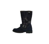 Lurchi Leder-Boots "Heidi" in Dunkelblau - Größe 38 | Kinderstiefel