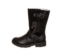 Lurchi Leder-Boots "Heidi" in Schwarz - Größe 35 | Kinderstiefel