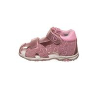 Lurchi Leder-Halbsandalen "Jemima" in Rosa - Größe 24 | Babysandalen