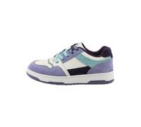Lurchi 95L0103013 Sneaker, Purple-White, 35 EU Weit