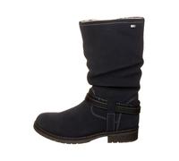 Lurchi Leder-Stiefel in Dunkelblau - Größe 38 | Damen Stiefel