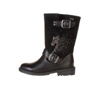 Lurchi Leder-Stiefel in Schwarz - Größe 25 | Kinderstiefel