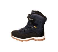 Lurchi Leder-Trekkingschuhe "Laurin-Tex" in Dunkelblau - Größe 33 | Kinder Outdoor Sport Schuhe