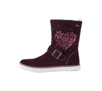 Lurchi Leder-Winterboots "Savi" in Bordeaux - Größe 31 | Kinderstiefel