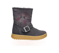 Lurchi Leder-Winterboots "Yanni" in Grau - Größe 33 | Kinderstiefel