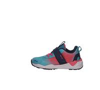 Lurchi LEIF YK-ID Sneaker, Turquise Navy Fuchsia, 36 EU