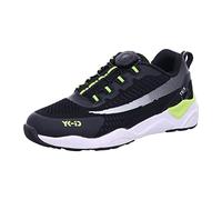 Lurchi LEURON-TEX YK-ID Sneaker, Black Lime, 36 EU