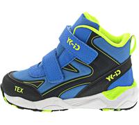 Lurchi Lido-Tex 33 blue grey neongreen