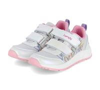Lurchi Low Sneaker ALBANY - Gr. 29 - Silber - Textil & Synthetik