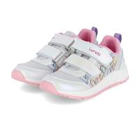 Lurchi Low Sneaker ALBANY Silber - Gr. 29 - Textil